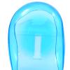 2 Pcs Ear Cover Protector, Shied Anti Staining Plastic Guard, Dye Coloring Cover, Protects Earmuffs From The Dye, for Hairdressing Shower, Dyeing Hair (Blue) view 3