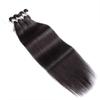 Bundles 10-40 Inch Long Straight Hair Bundles 3 Pcs Bone Straight Human Hair Bundles Natural Black Remy Hair Extensions Hair Weft(34 36 38) view 3