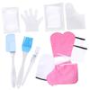 COMPUKAS 1set Moisturizing Gloves and Foot Covers for Paraffin Wax Treatment Hand and Foot Care Spa Accessories Moisture Absorption for Soft view 1