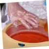 COMPUKAS 1set Moisturizing Gloves and Foot Covers for Paraffin Wax Treatment Hand and Foot Care Spa Accessories Moisture Absorption for Soft view 3