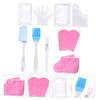 COMPUKAS 1set Moisturizing Gloves and Foot Covers for Paraffin Wax Treatment Hand and Foot Care Spa Accessories Moisture Absorption for Soft view 4