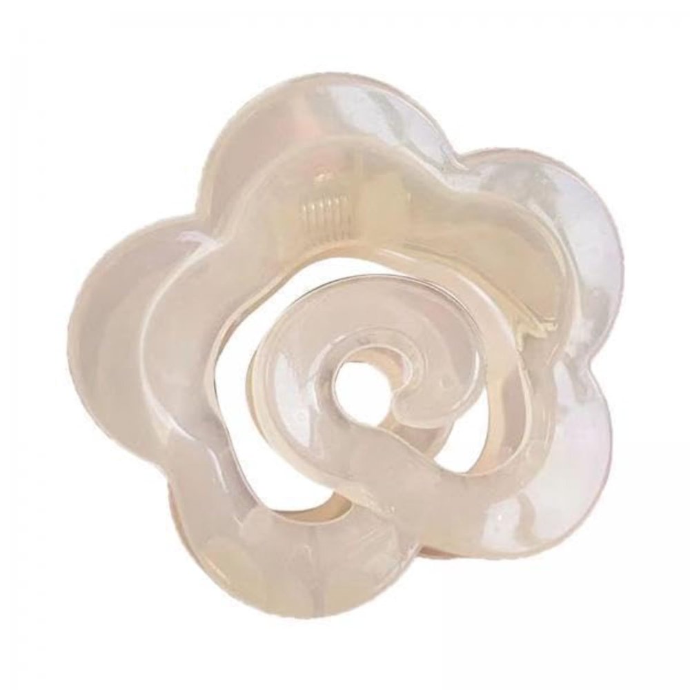 6 Pack Shark Hair Clips for Women, Non-Slip Ponytail Barrettes for Long Thick Hair, Acrylic Hair Clamps