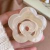 6 Pack Shark Hair Clips for Women, Non-Slip Ponytail Barrettes for Long Thick Hair, Acrylic Hair Clamps view 3