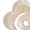 6 Pack Shark Hair Clips for Women, Non-Slip Ponytail Barrettes for Long Thick Hair, Acrylic Hair Clamps view 4