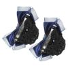 Beaupretty 2 Pcs Bow Hairnet Clip for Women Adjustable Bun Hair Nets Decorative Ribbon for Nurses and Flight Attendants Lightweight and Comfortable view 1