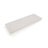 Jende 210x70mm Hard Felt Knife Strop-Mounted to 3/4" Acrylic Base-For Razor and Knife Stropping view 1
