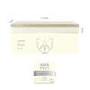 Jende 210x70mm Hard Felt Knife Strop-Mounted to 3/4" Acrylic Base-For Razor and Knife Stropping view 2