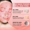 Angeland Jelly Mask for Facials Professional, Hydrating & Moisturizing Peel-Off Natural Gel Face Mask SkinCare, Professional Spa Use Jelly Face Masks, Deep Hydration & Glow 23 Fl Oz (Pure Himala Yan) view 2
