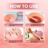 Angeland Jelly Mask for Facials Professional, Hydrating & Moisturizing Peel-Off Natural Gel Face Mask SkinCare, Professional Spa Use Jelly Face Masks, Deep Hydration & Glow 23 Fl Oz (Pure Himala Yan) view 4