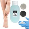 MOWLIE Professional Callus Remover for Feet  Extra Strength Foot Callus Remover Gel with 2 Glass Sandpaper Discs for Electric Foot Callus Remover,Foot Care kit - 50 ml/1.76 fl.oz view 1