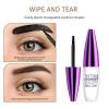 2Pcs Dark Brown Peel Off Brow Tint Gel - Waterproof & Sweatproof Tattoo Effect, Transfer-Resistant Multi-Day Wear, All Skin Types Mothers Day Gift Set view 4