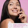 Matte Makeup Setting Spray | Mattifying Lock In Makeup Mist Keeps Fresh All Day | Add Vibrance & Shine to Your Look | Oil-Free Vegan Formula for All Skin Types | 4 oz view 3