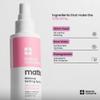 Matte Makeup Setting Spray | Mattifying Lock In Makeup Mist Keeps Fresh All Day | Add Vibrance & Shine to Your Look | Oil-Free Vegan Formula for All Skin Types | 4 oz view 4
