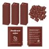 twoworld 50 Travel Deodorant Wipes Individually Wrapped Bulk Body Wipes view 1