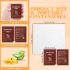 twoworld 50 Travel Deodorant Wipes Individually Wrapped Bulk Body Wipes view 3