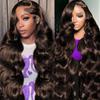 KXBKXB 32 Inch Body Wave Lace Front Wigs Human Hair 220% Density Frontal Wigs Human Hair Wigs for Black Women 13x6 HD Lace Front Wigs Pre Plucked Glueless Body Wave Wig view 1