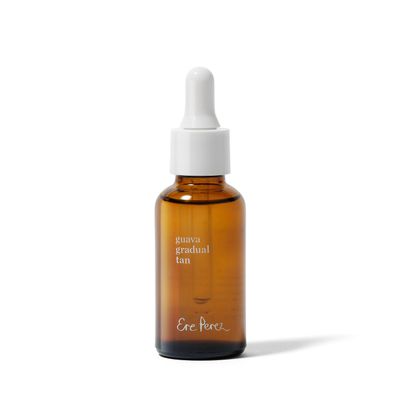 Ere Perez - Guava Gradual Tan | Illuminate + Even Skin Tone Without Streaks | Vitamin C + Aloe | Vegan, Cruelty-Free, Clean Beauty Safe for All Skin Types (1 fl oz | 30 ml)