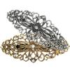 Beaupretty 2pcs Hair Styling Accessories Flower Barrettes for Women Snap Hair Barrettes for Ponytail view 1