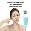Terramar Consistently Balanced Oil Control Facial Cleanser Gel, 4.39 fl oz view 4