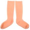 DONFAMDS 1pair Moisturizing Long Socks Overnight Foot Care for Cracked Heels Exfoliating Toe Topper Socks for Women view 1
