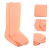 DONFAMDS 1pair Moisturizing Long Socks Overnight Foot Care for Cracked Heels Exfoliating Toe Topper Socks for Women view 4