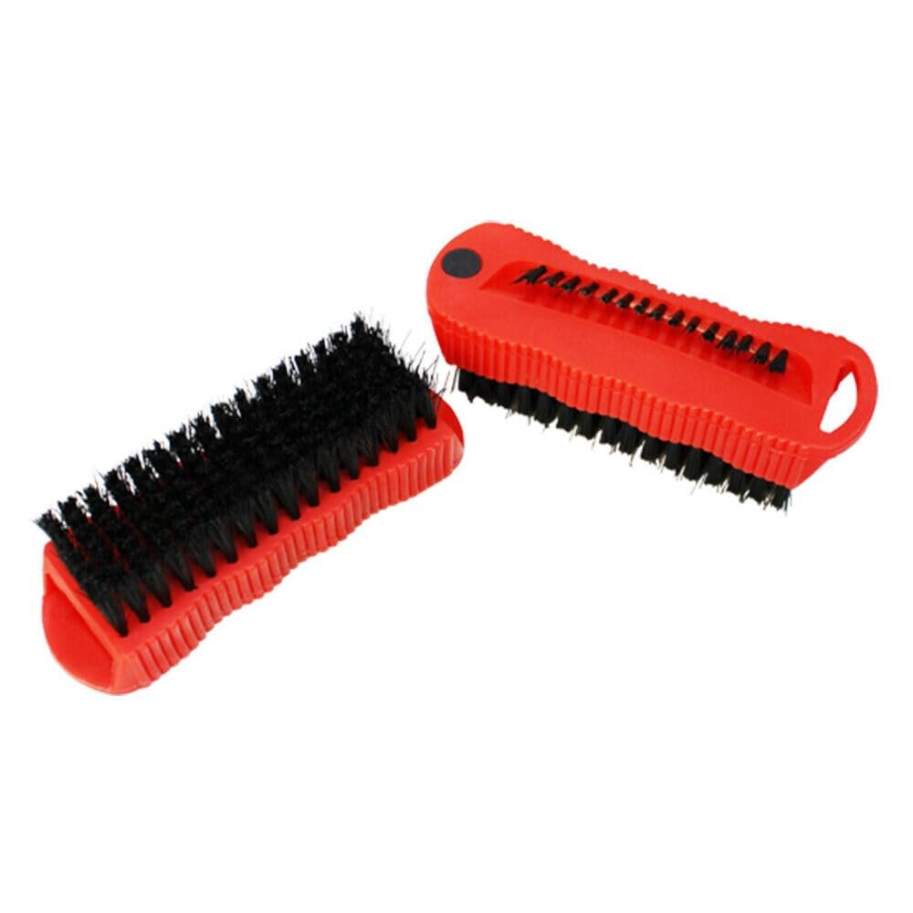 For 2 Pc Fingernail Double Sided Magnet Scrubbing Nail Hand Scrub ing