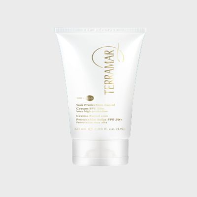 Terramar Sun Protection Facial Cream, SPF 50+, 2.03 fl. oz.