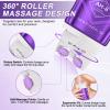 AH-8 Firming Neck Cream,Roller Neck Creams for Crepey Skin Body Care Comfort, Tightening & Moisturizing Skin, Reduces Neck Lines, Improves Elasticity, Anti-Aging, Skin Care Repair (Purple, 120g) view 3