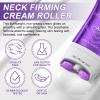 AH-8 Firming Neck Cream,Roller Neck Creams for Crepey Skin Body Care Comfort, Tightening & Moisturizing Skin, Reduces Neck Lines, Improves Elasticity, Anti-Aging, Skin Care Repair (Purple, 120g) view 4