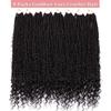 Boho Faux Locs Crochet Hair 24 Inch 8 Packs Soft locs Curly Ends Bohemian Locs Crochet Hair for Black Women (2#, 24 Inch(pack of 8)) view 4
