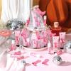 Swiffen 48 Sets Cowgirl Party Favors Western Theme Party Gifts for Guests Disco Cowgirl Boots Bachelorette Baby Bridal Shower Gifts Include 48 Hand Cream and 48 Lip Balm Bulk for Last Rodeo Supplies view 2
