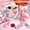 Swiffen 48 Sets Cowgirl Party Favors Western Theme Party Gifts for Guests Disco Cowgirl Boots Bachelorette Baby Bridal Shower Gifts Include 48 Hand Cream and 48 Lip Balm Bulk for Last Rodeo Supplies view 3