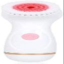 3-in-1 Electric Facial Cleansing Brush with 3 Brush Heads, Rechargeable Spin Face Brush for Deep Cleansing, Exfoliation and Gentle Massage(B)