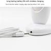 3-in-1 Electric Facial Cleansing Brush with 3 Brush Heads, Rechargeable Spin Face Brush for Deep Cleansing, Exfoliation and Gentle Massage(B) view 2