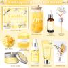 Birthday Gifts for Women, Relaxing Spa Gift Baskets for Women, Warm Vanilla Self Care Package Gifts, Mother's Day Bath and Body Inspirational Gift Set for Mom, Her, Wife, Best Friend, Sister, Coworker view 2