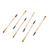Beaupretty 6pcs Eyebrow Makeup Portable Lash Curler Multi-function Brow Brush and Spoolie for Quick Eyelash and Brow Styling view 1