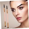 Beaupretty 6pcs Eyebrow Makeup Portable Lash Curler Multi-function Brow Brush and Spoolie for Quick Eyelash and Brow Styling view 2