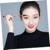 Beaupretty 6pcs Eyebrow Makeup Portable Lash Curler Multi-function Brow Brush and Spoolie for Quick Eyelash and Brow Styling view 4