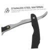 BESTYASH 2pcs Vintage Manual Shaving for Men Beard Trimmer Eyebrow Cutter - Design for Home Use and Travel view 4
