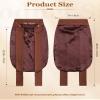 100% Mulberry Silk Bonnet for Sleeping Women Braid Bonnet for Long Hair with Elastic Tie Band Hair Wrap for Braids Curly Hair view 2