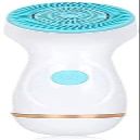 3-in-1 Electric Facial Cleansing Brush with 3 Brush Heads, Rechargeable Spin Face Brush for Deep Cleansing, Exfoliation and Gentle Massage(A)
