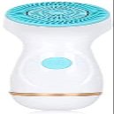 3-in-1 Electric Facial Cleansing Brush with 3 Brush Heads, Rechargeable Spin Face Brush for Deep Cleansing, Exfoliation and Gentle Massage(A)