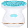 3-in-1 Electric Facial Cleansing Brush with 3 Brush Heads, Rechargeable Spin Face Brush for Deep Cleansing, Exfoliation and Gentle Massage(A) view 1