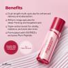 ISNTREE Plum Peptide Booster 2000s 50ml, 1.69 fl oz + Plum Peptide Plumping Gel Mask 30g*4ea view 2