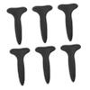 CALLARON 6pcs Silicone Eyebrow Combs Brush Women Makeup Grooming Tool Brow Shaper Trimmer for Women view 1