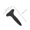 CALLARON 6pcs Silicone Eyebrow Combs Brush Women Makeup Grooming Tool Brow Shaper Trimmer for Women view 3
