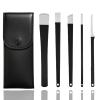 5 Pcs Pedicure Knife Set with Storage Bag Professional Ingrown Toenail Removal Kit, Foot Scraper & Callus Remover Tools, Foot Razor for Callus Removal, Nail Scraper & Ingrown Toenail Tool for Feet view 1