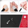 5 Pcs Pedicure Knife Set with Storage Bag Professional Ingrown Toenail Removal Kit, Foot Scraper & Callus Remover Tools, Foot Razor for Callus Removal, Nail Scraper & Ingrown Toenail Tool for Feet view 3