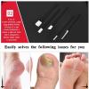 5 Pcs Pedicure Knife Set with Storage Bag Professional Ingrown Toenail Removal Kit, Foot Scraper & Callus Remover Tools, Foot Razor for Callus Removal, Nail Scraper & Ingrown Toenail Tool for Feet view 4