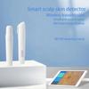 Intelligent scalp camera HD 800X, skin detector skin tester, shampoo oil/thin slice detection, USB-C rechargeable, salon training tool, compatible with Android and iOS systems view 2
